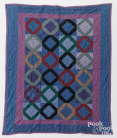AMISH INDIAN HATCHET PATCHWORK