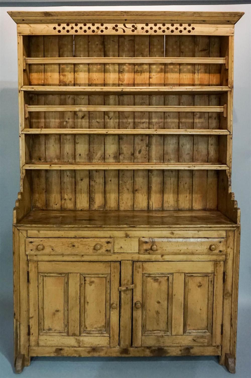 AMISH MADE STEP BACK PINE