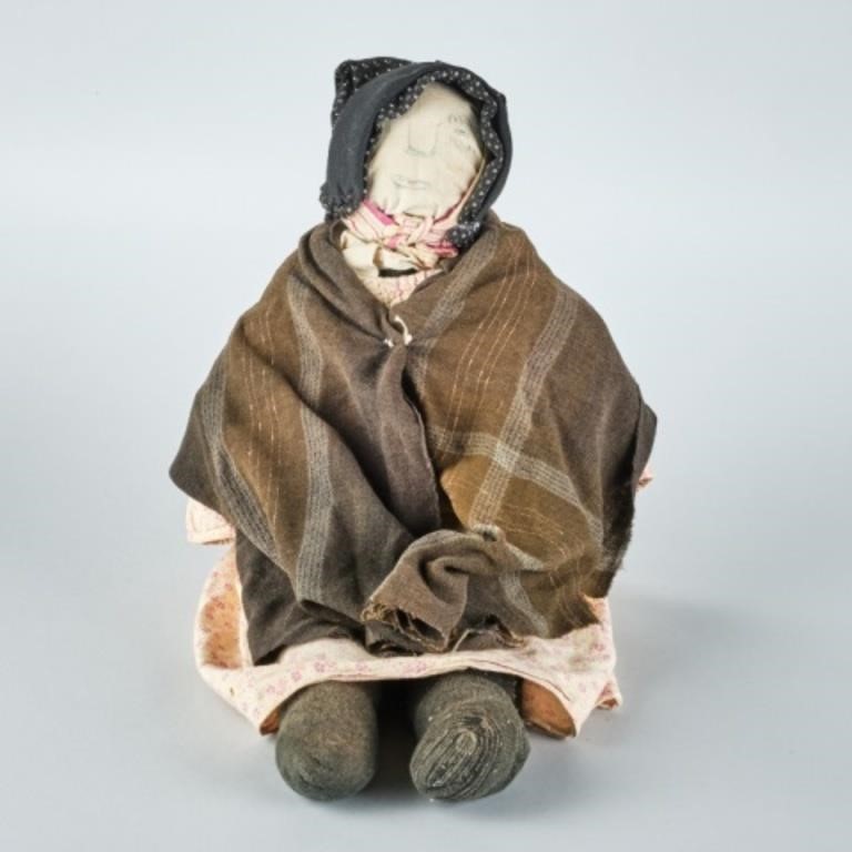 AMISH / MENNONITE RAG DOLLMade