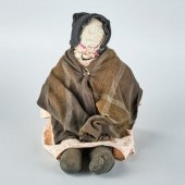 AMISH / MENNONITE RAG DOLLMade