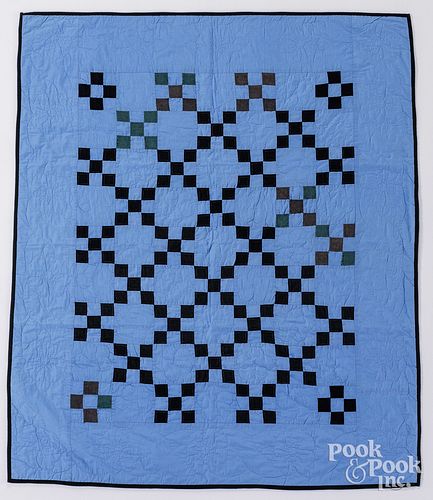 AMISH NINE PATCH COTTON PATCHWORK
