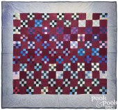 AMISH NINE PATCH PATCHWORK QUI