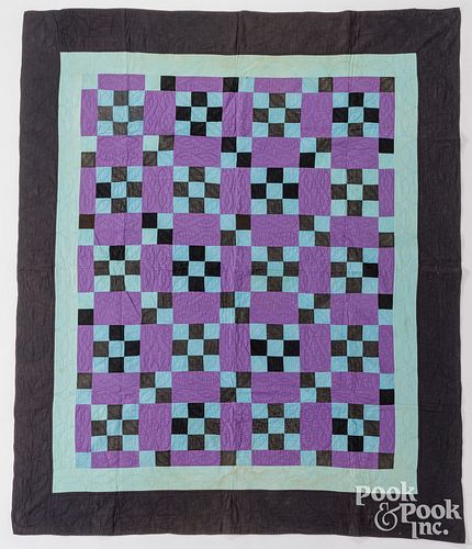 AMISH NINE PATCH VARIATION