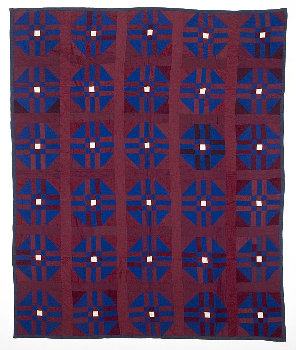 Amish patchwork quilt early 20th c.