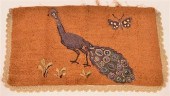 AMISH PEACOCK AND BUTTERFLY HO
