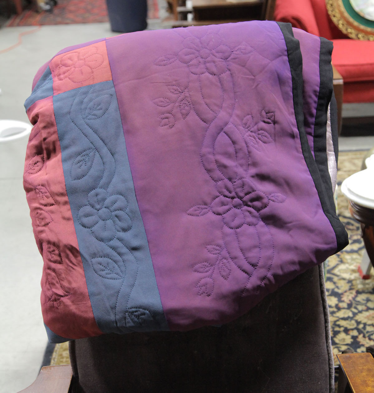 AMISH QUILT.  American  early