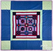AMISH QUILT, EARLY/MID 20TH C.
