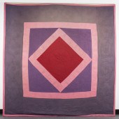 AMISH QUILT, PIERCED DIAMOND I