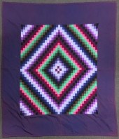Amish quilt "Sunshine and Shad