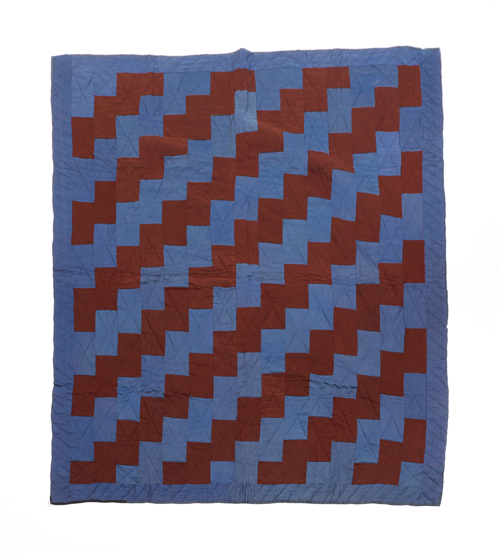 AMISH QUILT. Twentieth century.