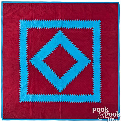 AMISH SAWTOOTH FLOATING DIAMOND