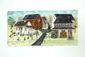 AMISH SCENE BY DELORES HACHENB