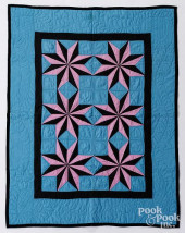 AMISH STAR COTTON PATCHWORK CR