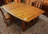 AMISH TRADITIONS OAK DINING TA