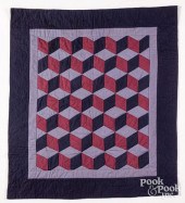 AMISH TUMBLING BLOCKS YOUTH QU