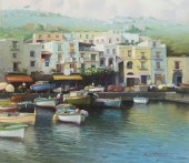 AMLETO CALUCCI - VIEW OF CAPRI