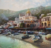 AMLETO CALUCCI - VIEW OF POSTI