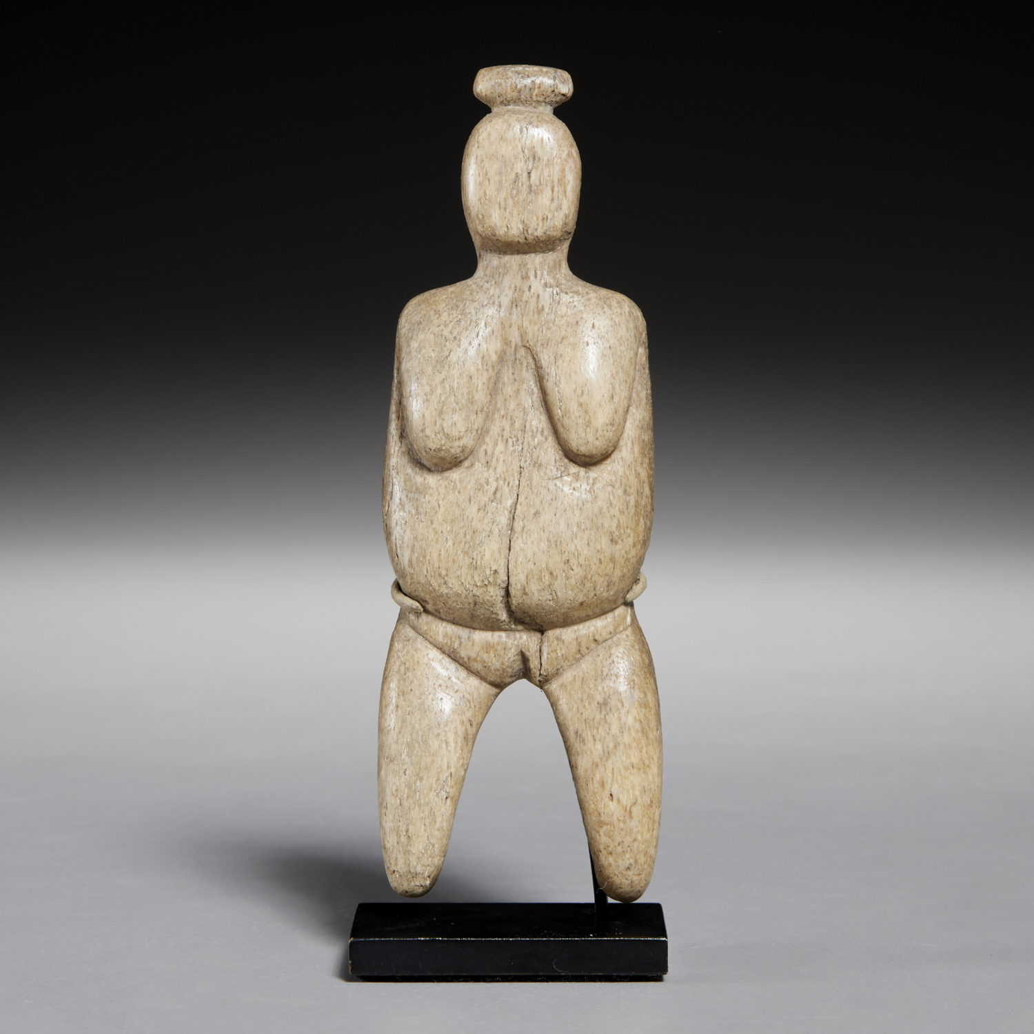 AMMASSALIK ESKIMO FEMALE FIGURE