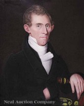 Ammi Phillips (American 1788-1