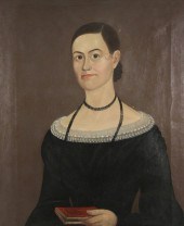 AMMI PHILLIPS (MANNER OF). Oil