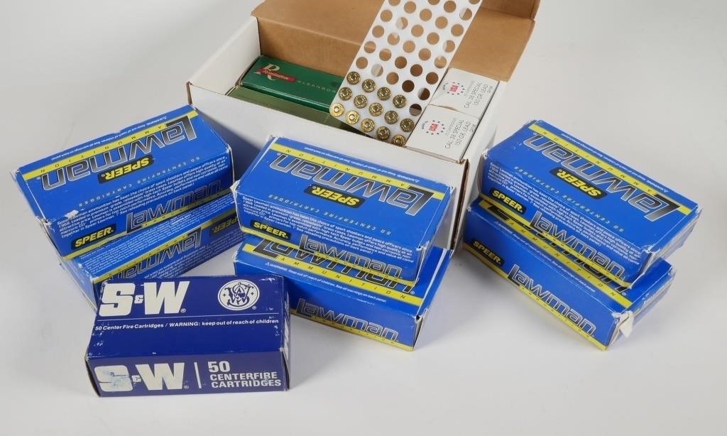 AMMO 38 SPECIAL 600 ROUNDSTotal