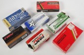 AMMO: (7) BOXES RIFLE PISTOL H