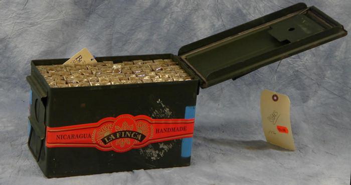 Ammo can filled with "Nicaragua" La