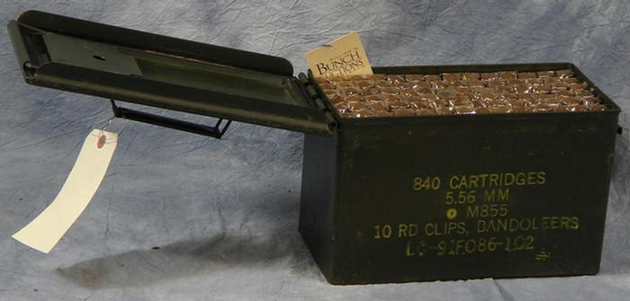 Ammo can filled with "Nicaragua" La