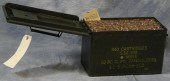 Ammo can filled with "Nicaragu