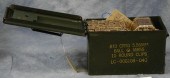 Ammo can filled with "Nicaragu