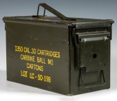 AMMO CAN OF 1350 ROUNDS CAL .3