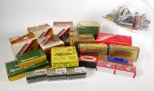 AMMO MIXED LOT 22 7MM 12 GA 45