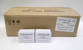 AMMUNITION 7.62 X 39MM, 1000 R