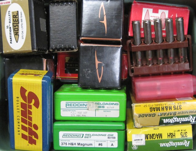 AMMUNITION AND RELOAD SUPPLIES