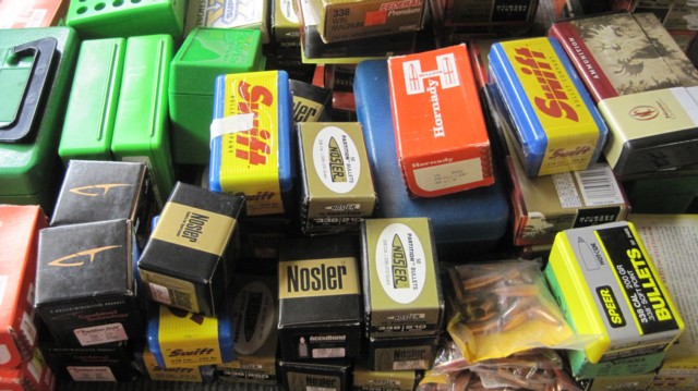 AMMUNITION AND RELOADING SUPPLIES