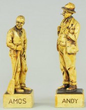 AMOS & ANDY COMPOSITION FIGURE