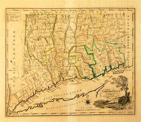 AMOS DOOLITTLE (CHESHIRE, CT,