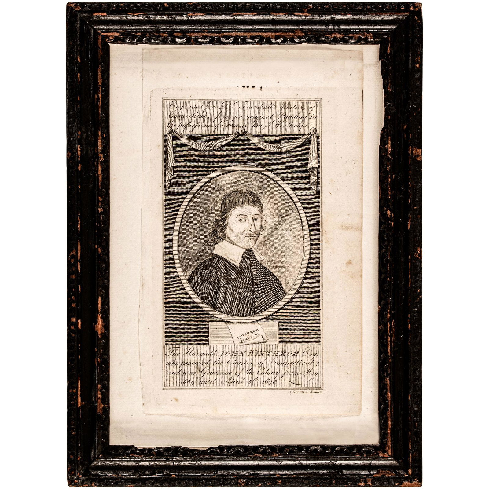 AMOS DOOLITTLE ENGRAVED JOHN