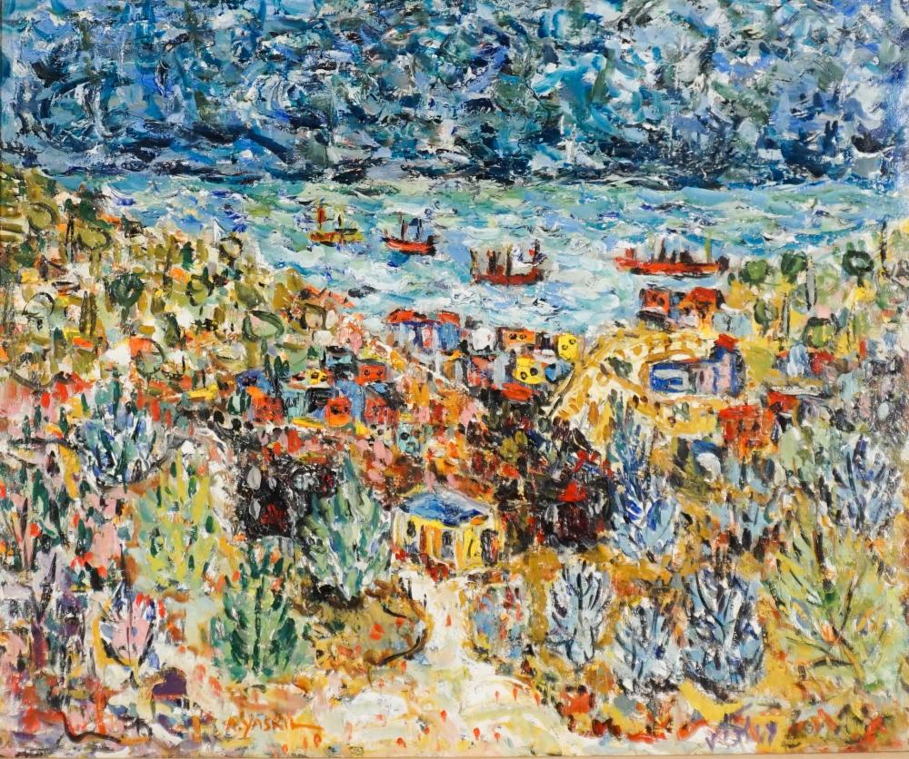 AMOS YASKIL (ISRAELI B. 1935), VIEW