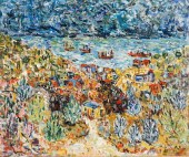 AMOS YASKIL (ISRAELI B. 1935),