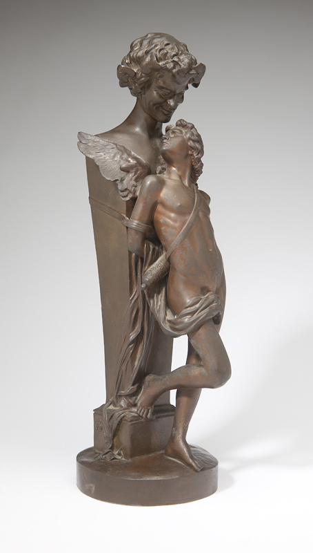 'Amour Captif'' circa 1870 signed