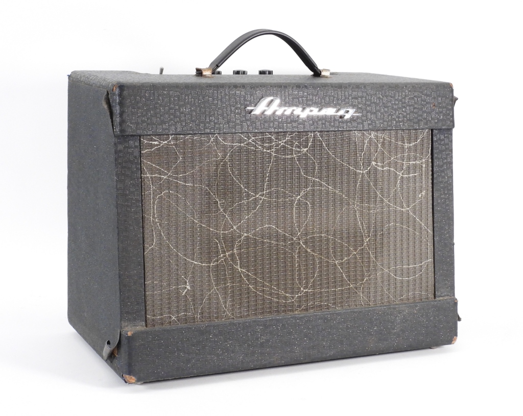 AMPEG JET J-12 TUBE COMBO AMPLIFIER