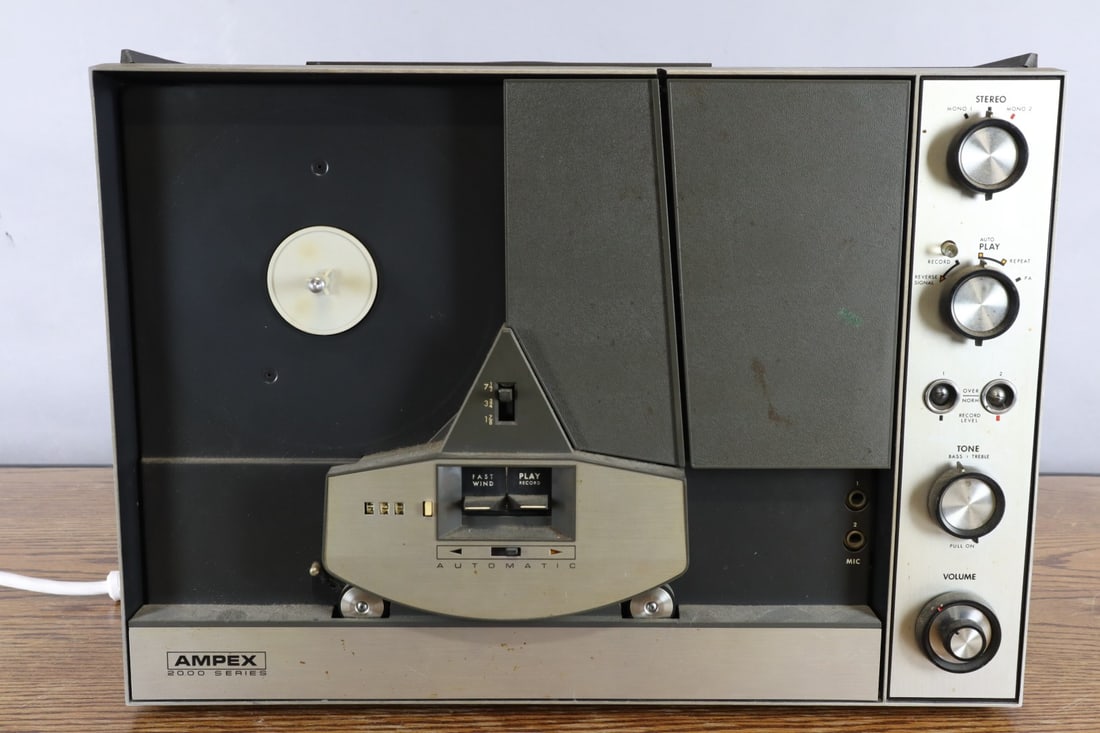 AMPEX MODEL 2070 2000 SERIES