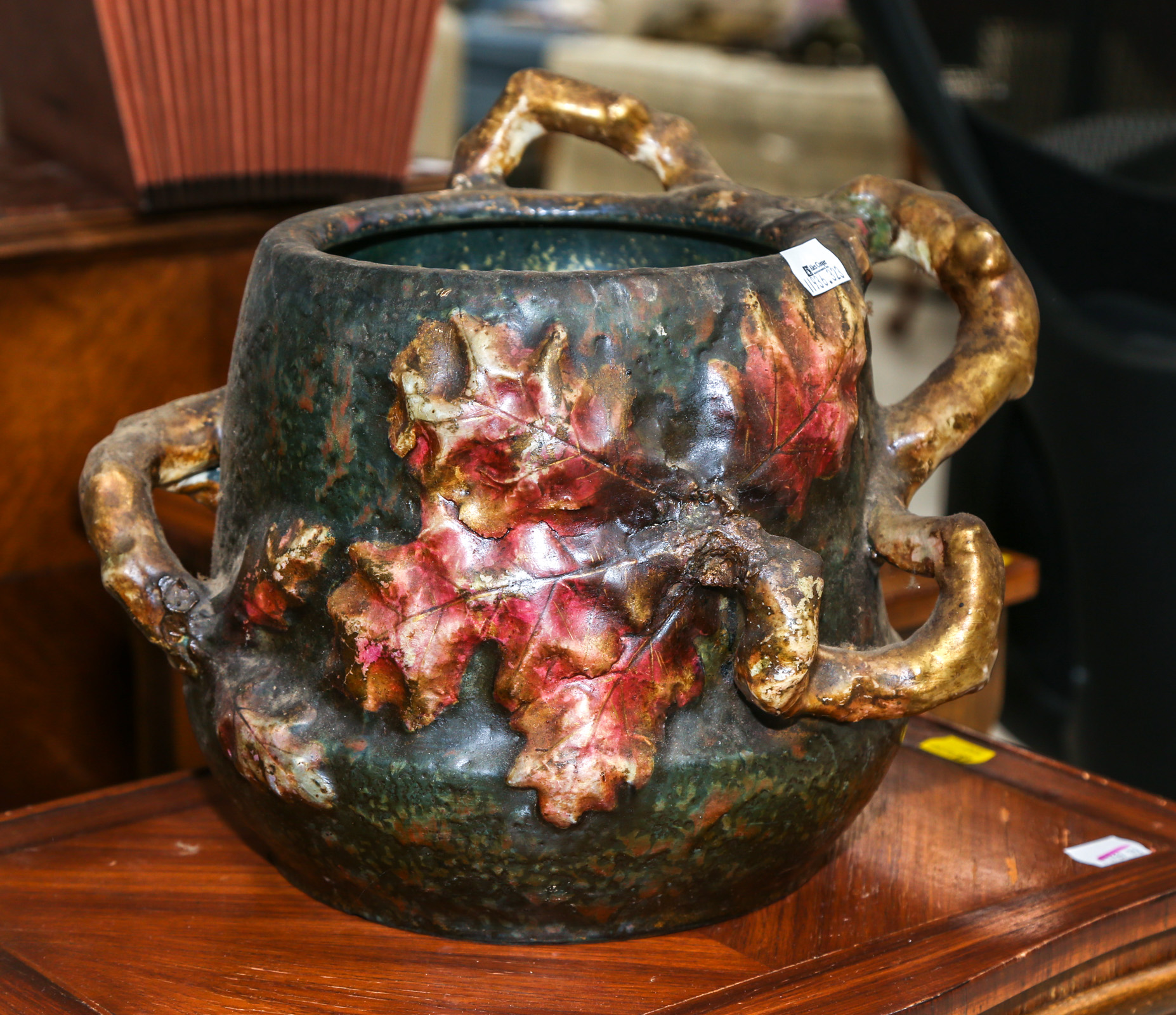 AMPHORA ART POTTERY VASE Teplitz,
