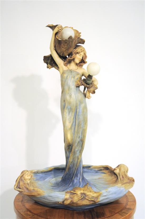 Amphora  Austria Art Nouveau