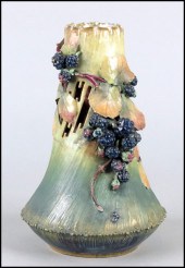 AMPHORA BLACKBERRY VASE. Impre