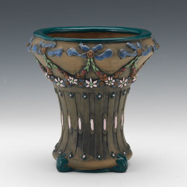 AMPHORA CERAMIC VASE, TURN,