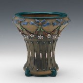 AMPHORA CERAMIC VASE, TURN, AU