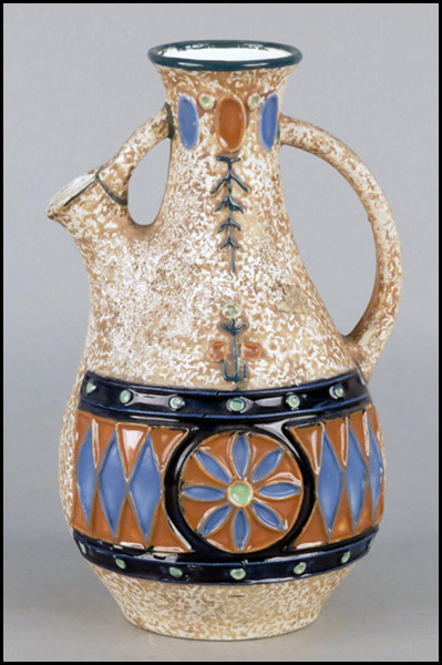 AMPHORA CZECHOSLOVAKIAN CERAMIC