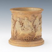 AMPHORA EARTHENWARE BRUSH HOLD